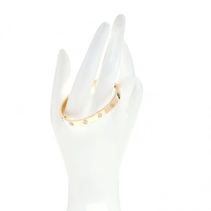 Cartier 18K Yellow Gold LOVE Bracelet 16 2 of 5