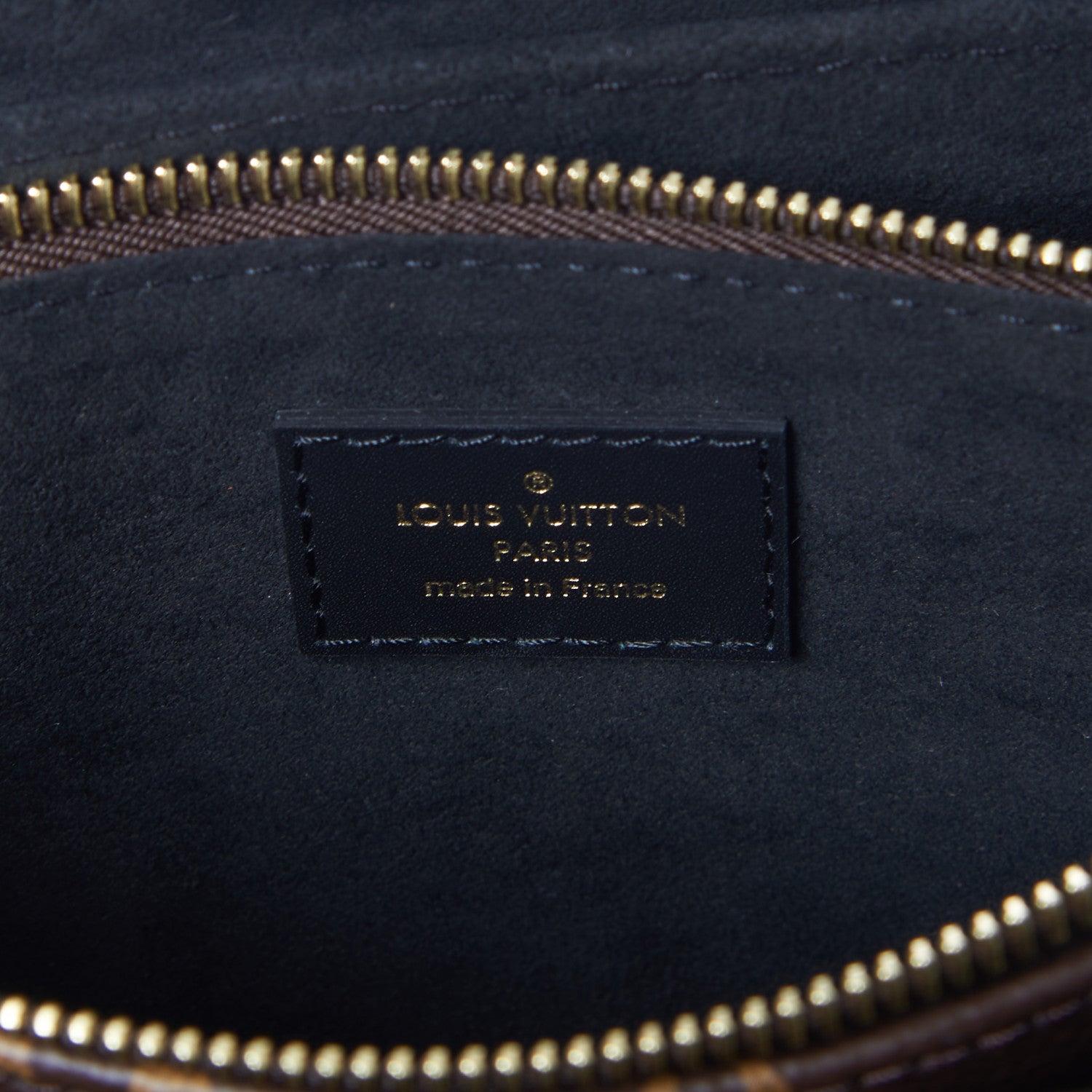 Louis Vuitton Monogram Flower Tote Black 8 of 8