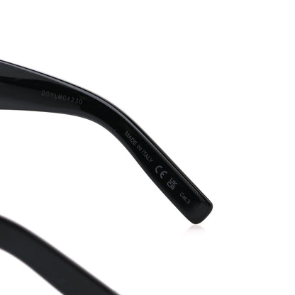 Saint Laurent Acetate Cateye Sunglasses SL M95 F Black 7 of 8