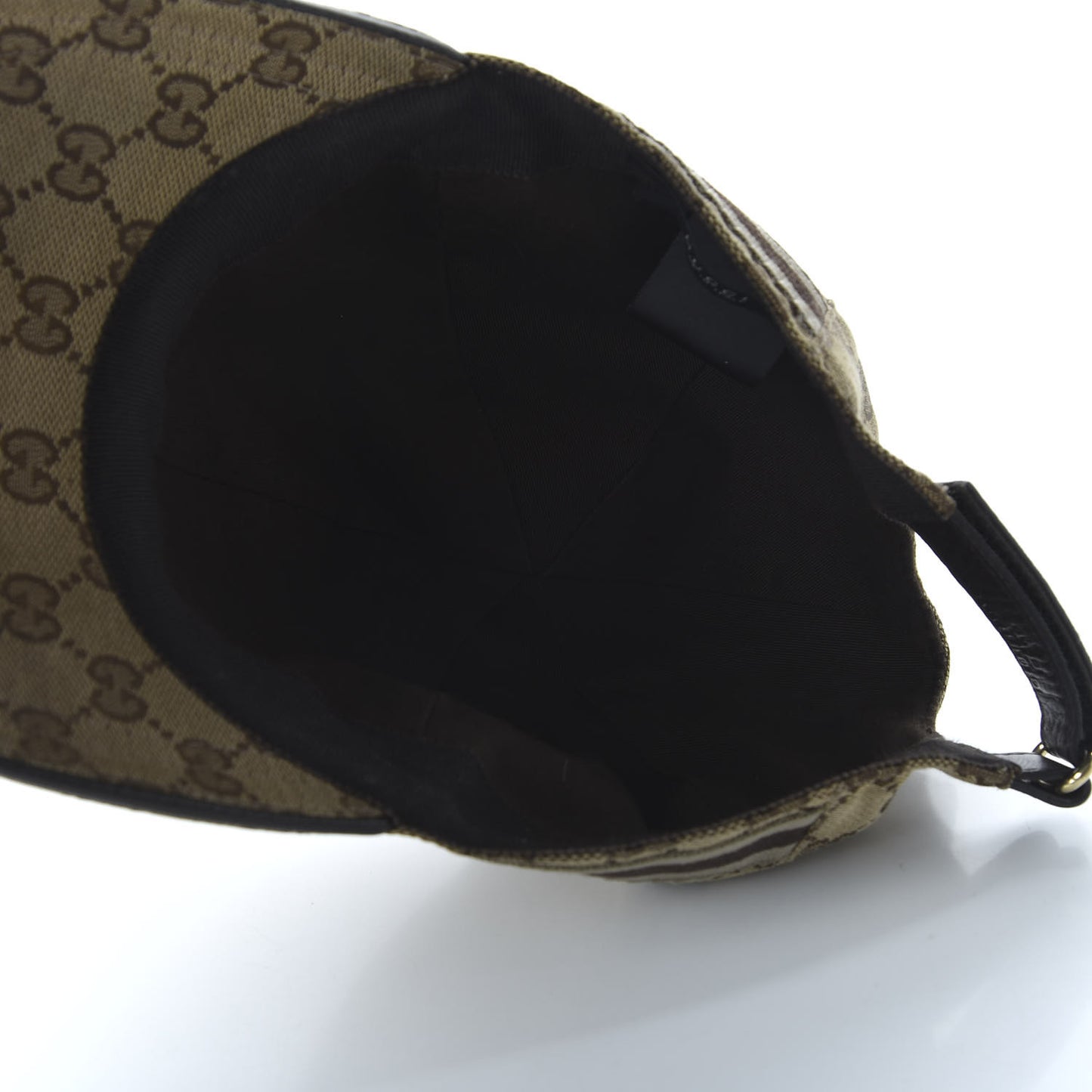 Monogram Web Baseball Hat S Beige