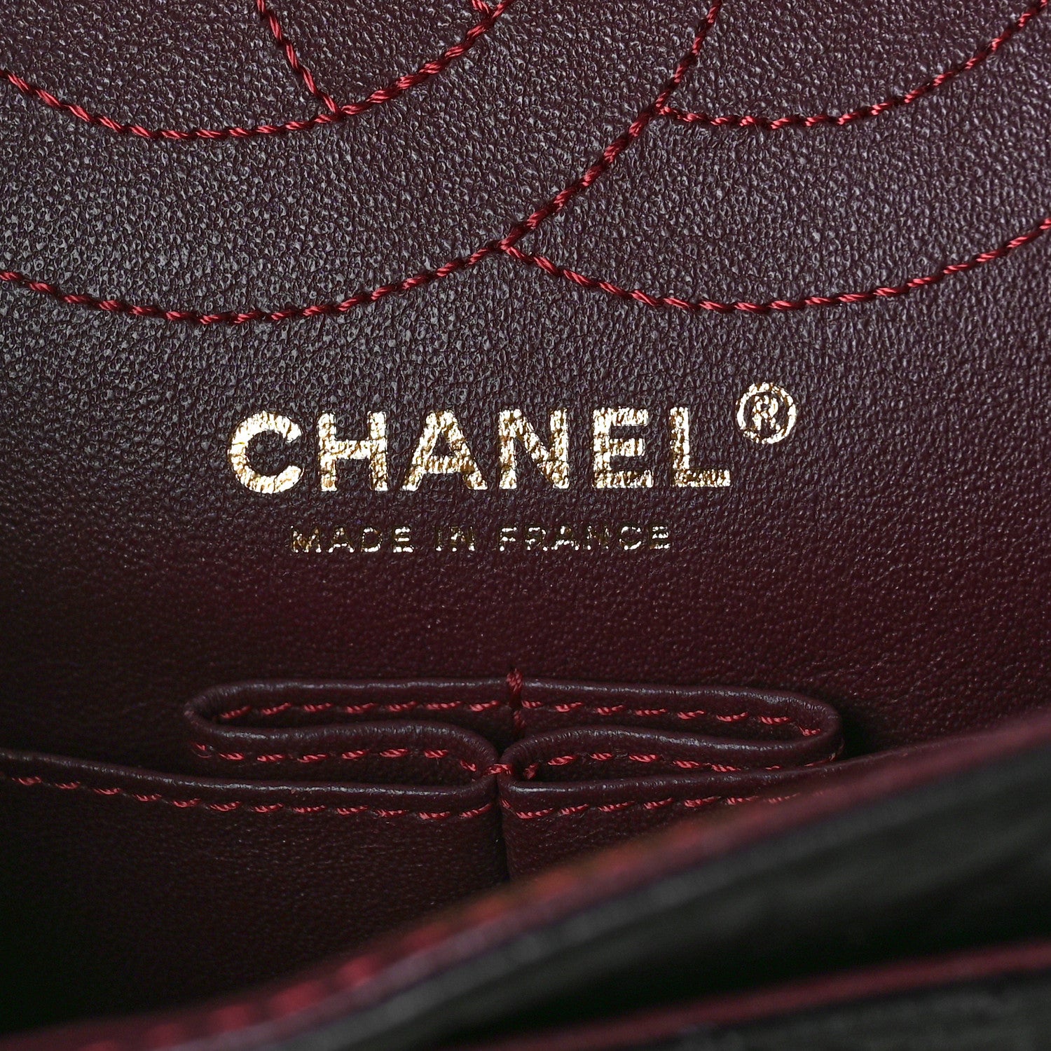Chanel Aged Calfskin Lucky Charms 2.55 Reissue 225 Flap Black 6 of 10