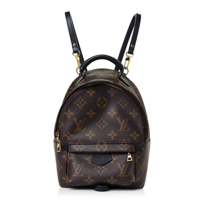 Louis Vuitton Monogram Palm Springs Backpack Mini 1 of 12