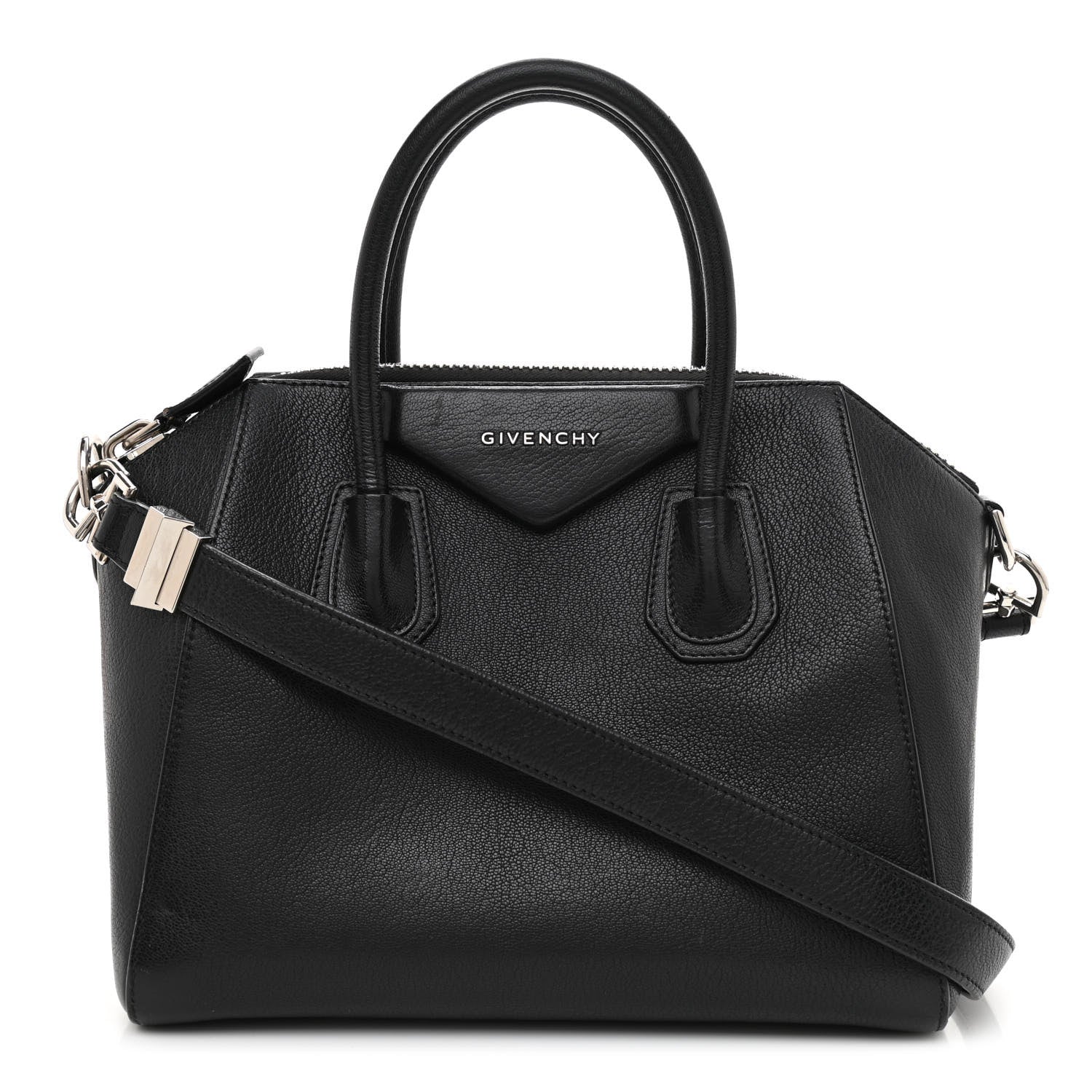 Givenchy Sugar Goatskin Small Antigona Black 1 of 13