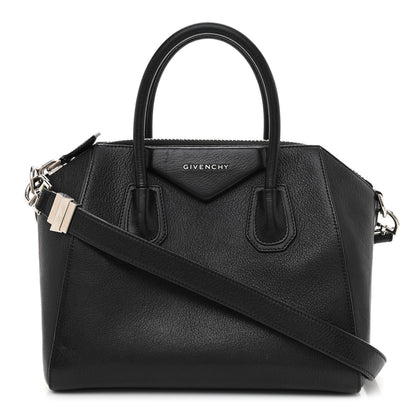 Givenchy Sugar Goatskin Small Antigona Black 1 of 13