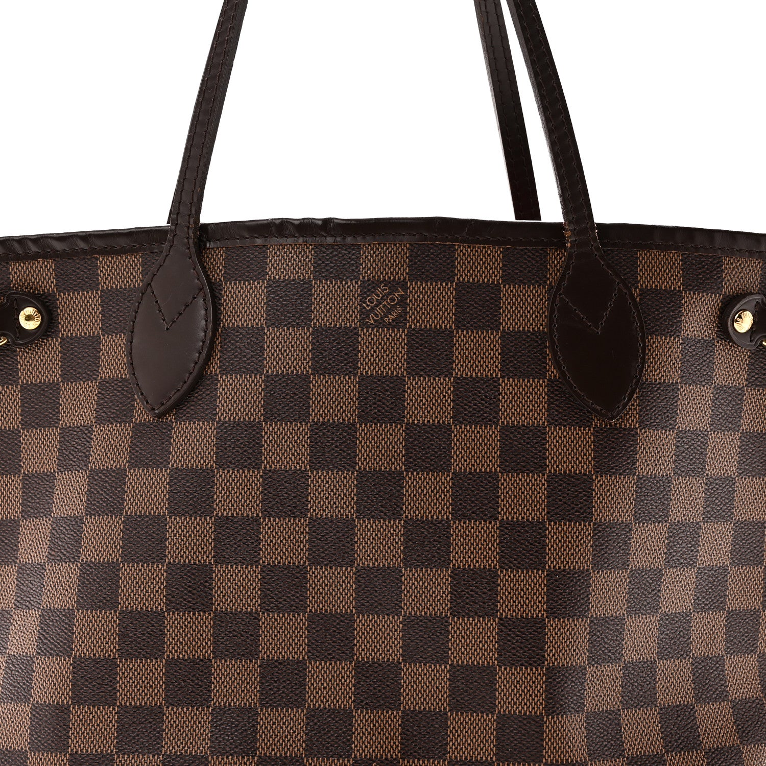 Louis Vuitton Damier Ebene Neverfull PM 8 of 10