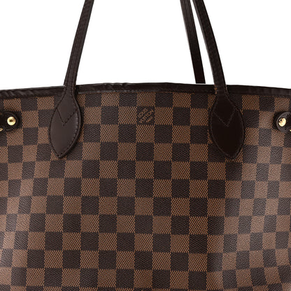Louis Vuitton Damier Ebene Neverfull PM 8 of 10