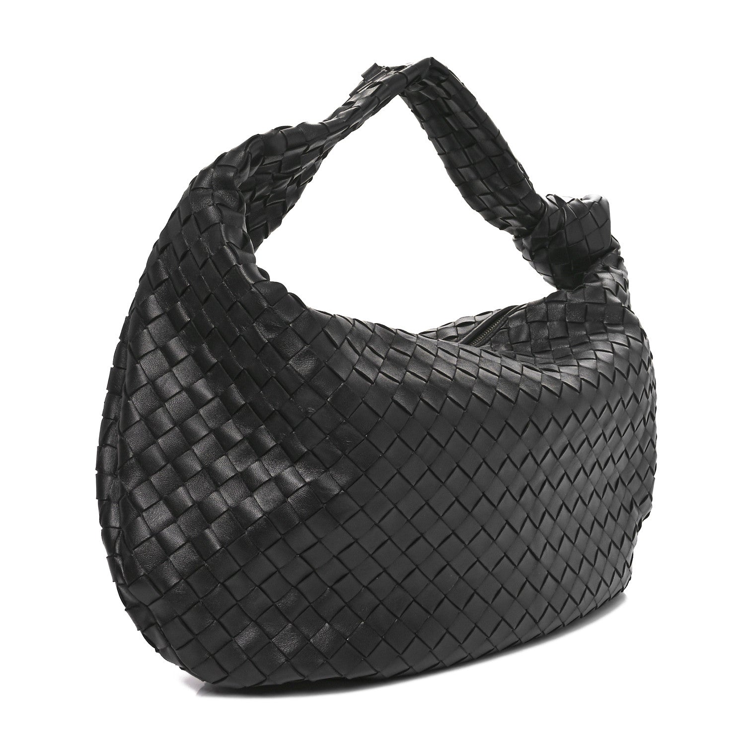 Bottega Veneta Nappa Intrecciato Medium Jodie Black 3 of 11