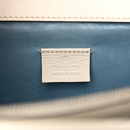 Gucci X SEGA Calfskin GUCCY Stars Medium Dionysus Shoulder Bag Mystic White Gold 6 of 16