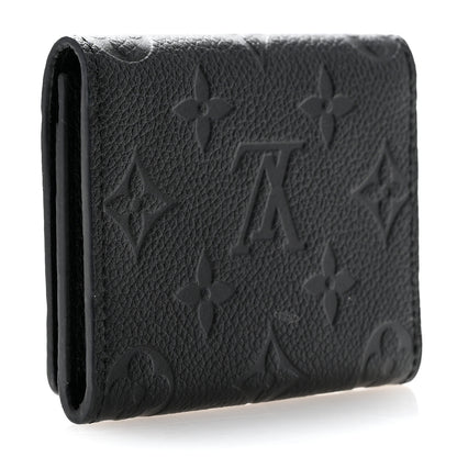Louis Vuitton Empreinte Business Card Holder Black 3 of 9