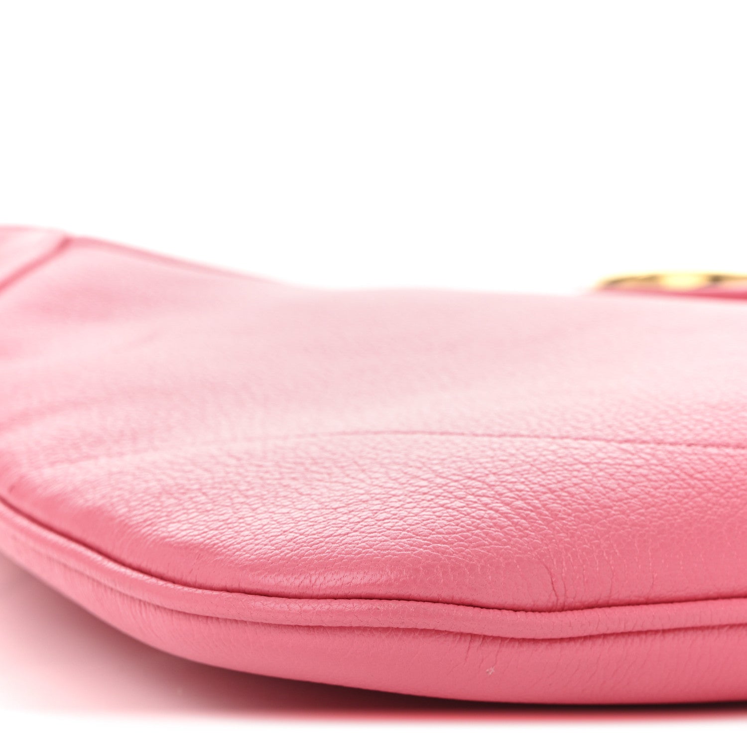 Gucci Goatskin Medium Aphrodite Shoulder Bag Rhodamine Pink 17 of 19