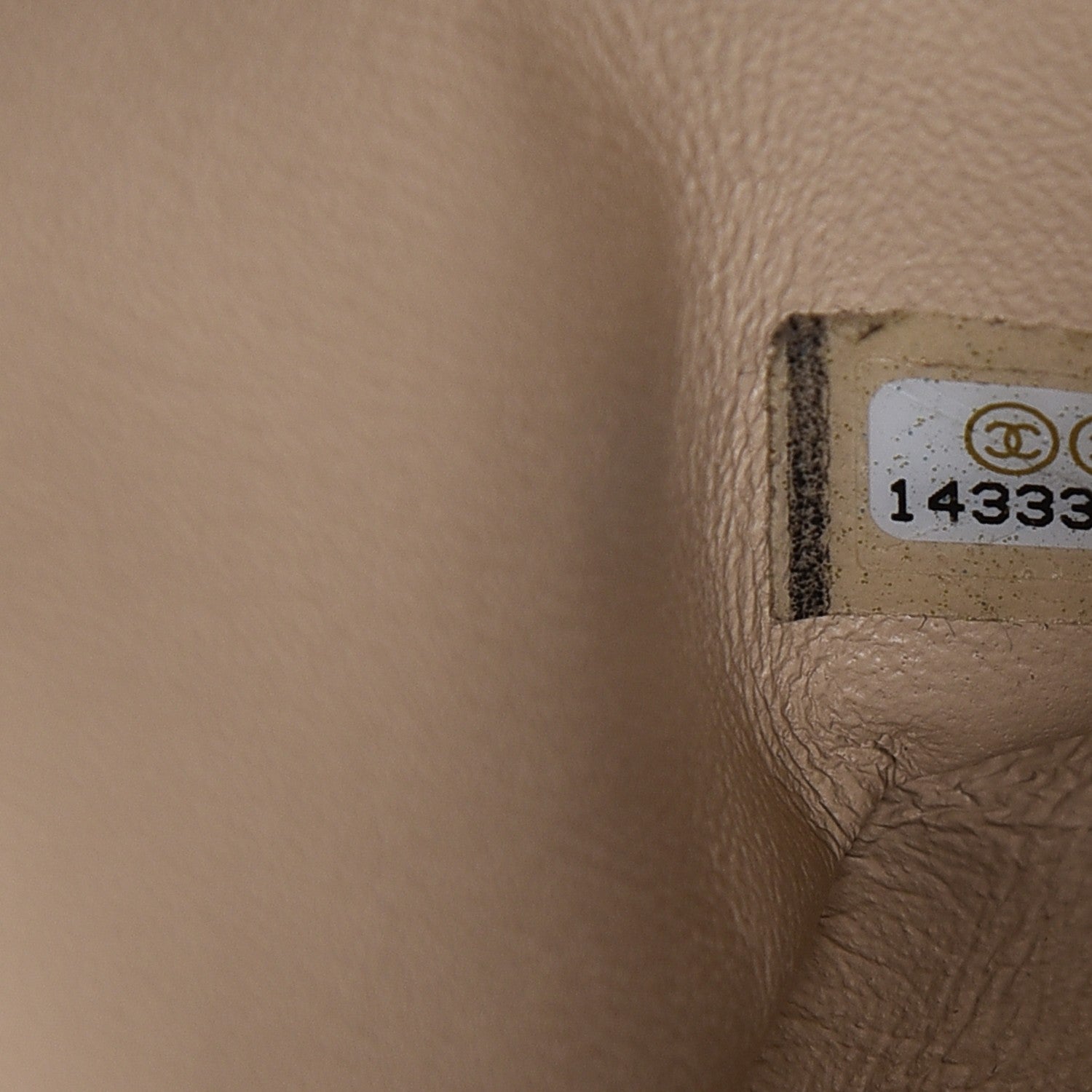 Chanel Caviar Quilted Jumbo Double Flap Beige Clair 8 of 8