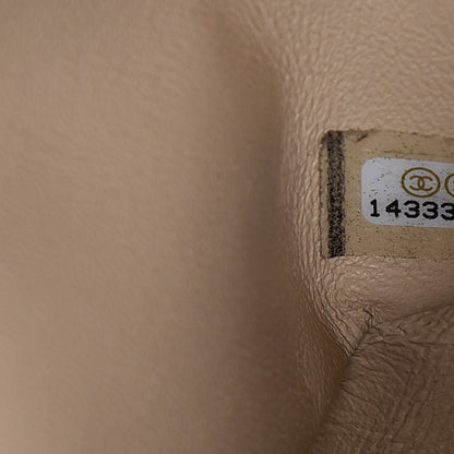 Chanel Caviar Quilted Jumbo Double Flap Beige Clair 8 of 8