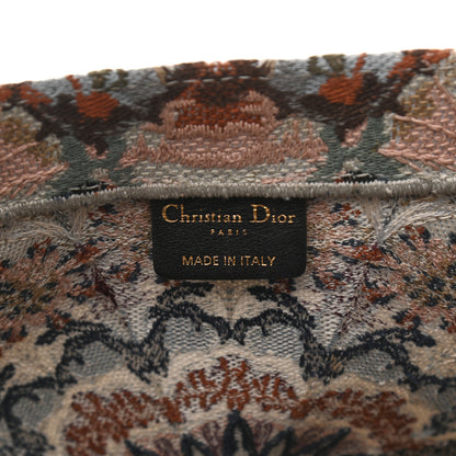 Christian Dior Canvas Embroidered Large KaleiDioroscopic Book Tote Multicolor 6 of 10