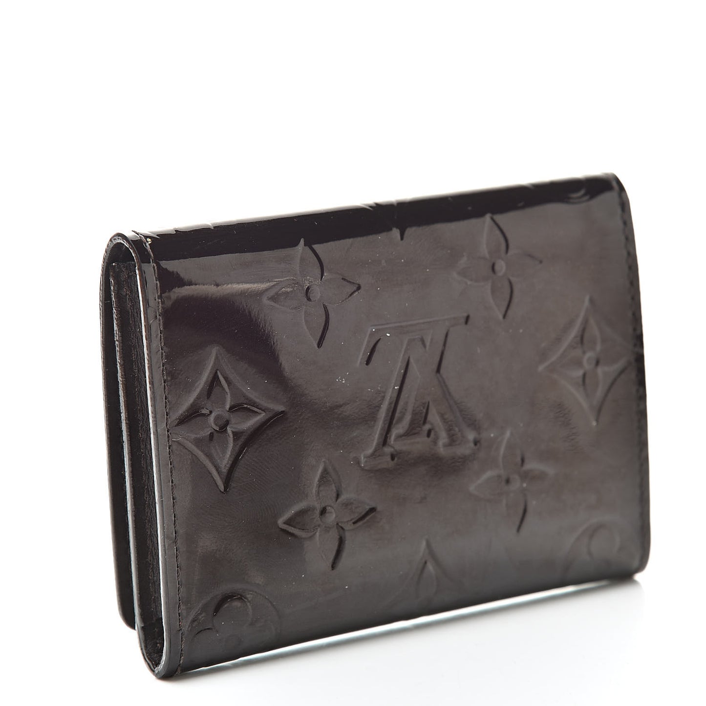 Vernis Business Card Holder Amarante