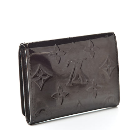 Louis Vuitton Vernis Business Card Holder Amarante 3 of 9