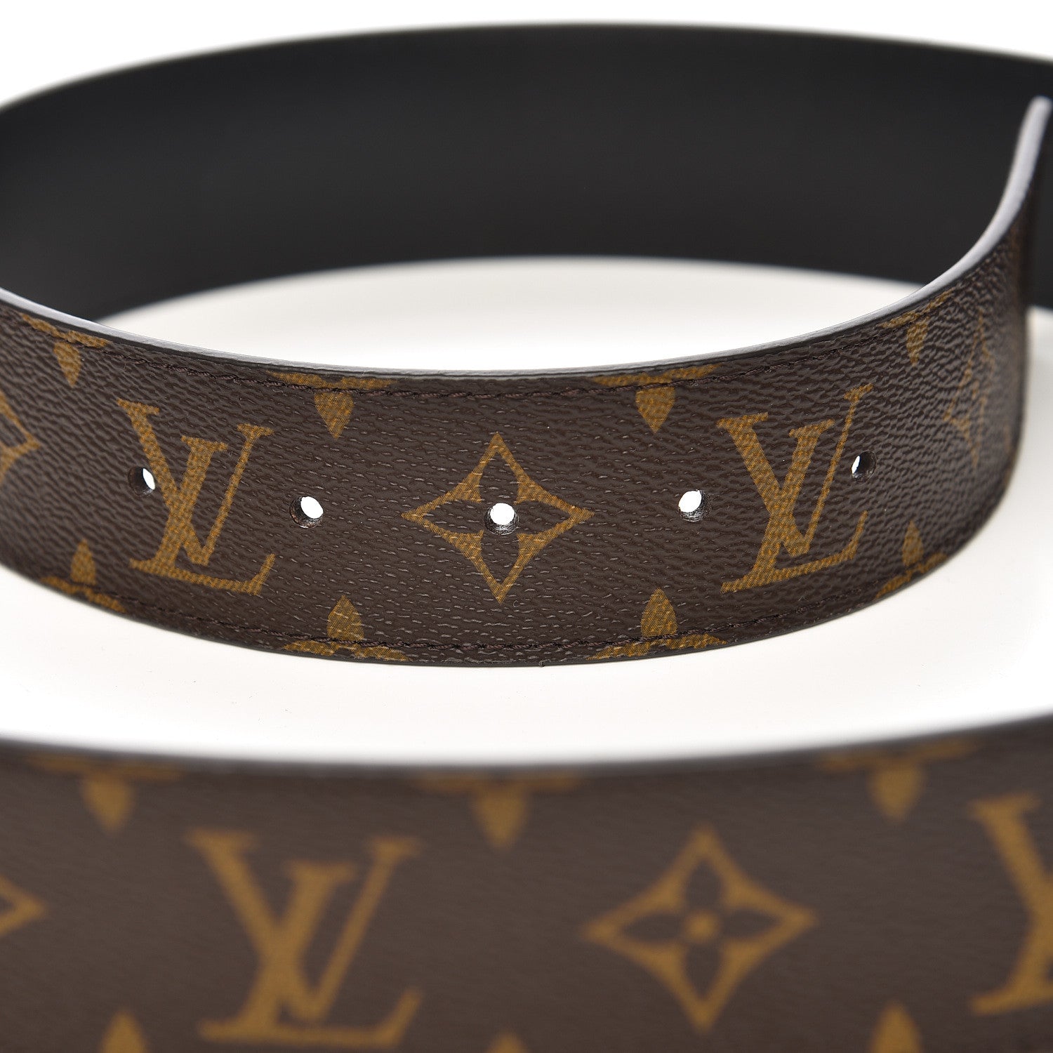 Louis Vuitton Monogram 40mm Adventurer Belt 95 38 5 of 7