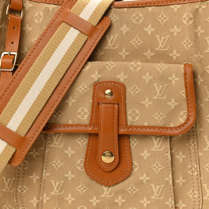 Louis Vuitton Mini Monogram Besace Mary Kate Beige 8 of 12