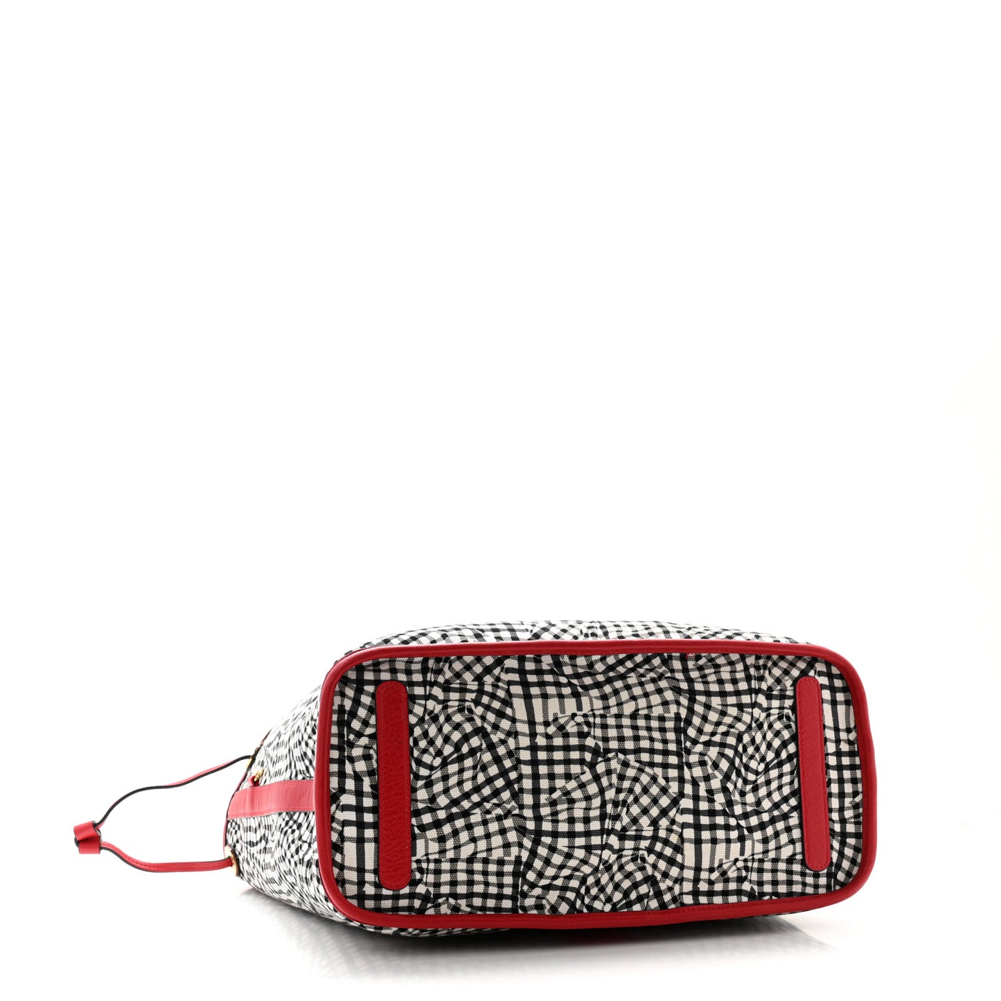 Visetos Medium Liz Reversible Shopper Tote Ruby Red