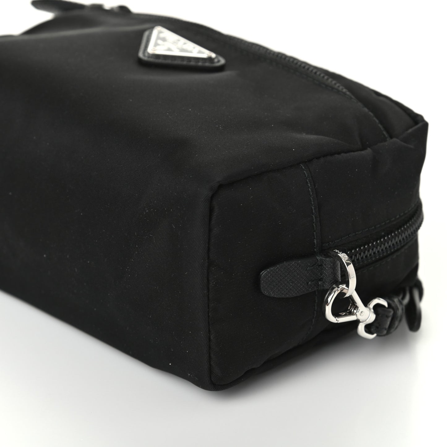 Tessuto Nylon Wristlet Black