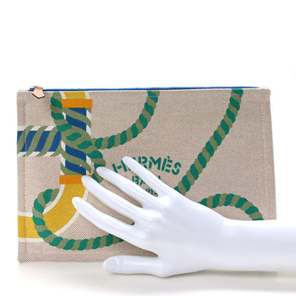 Hermes Canvas Canoe H Case 2 of 8