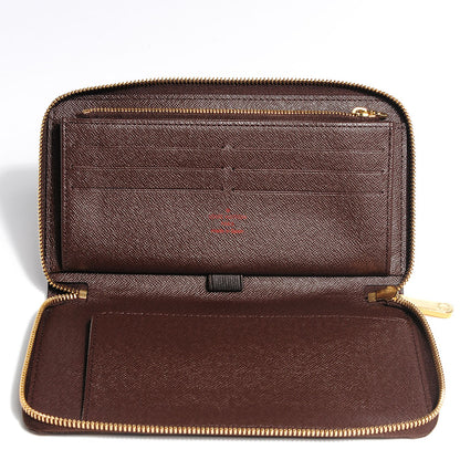 Louis Vuitton Damier Ebene Zippy Organizer Wallet 5 of 7