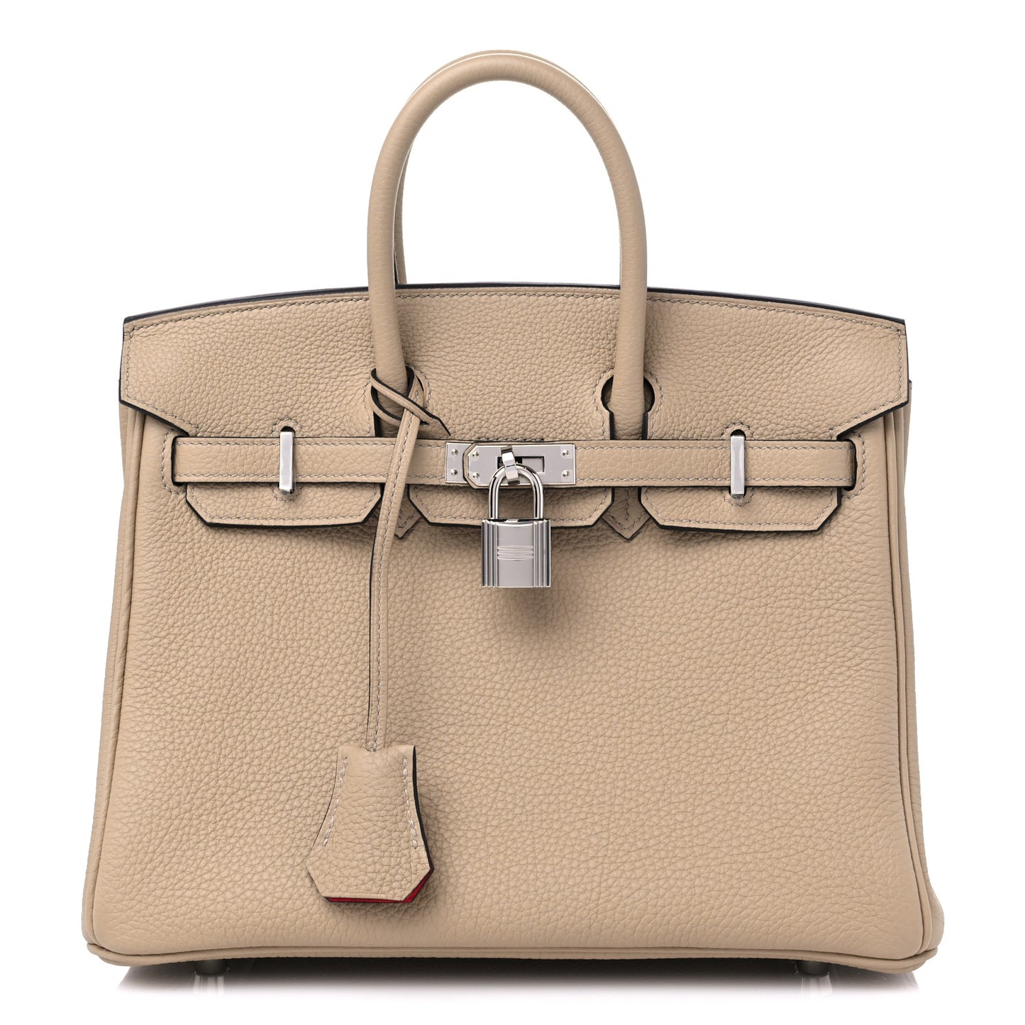 Togo Verso Birkin 25 Trench Bougainvillea