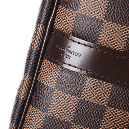 Louis Vuitton Damier Ebene Speedy Bandouliere 30 9 of 10