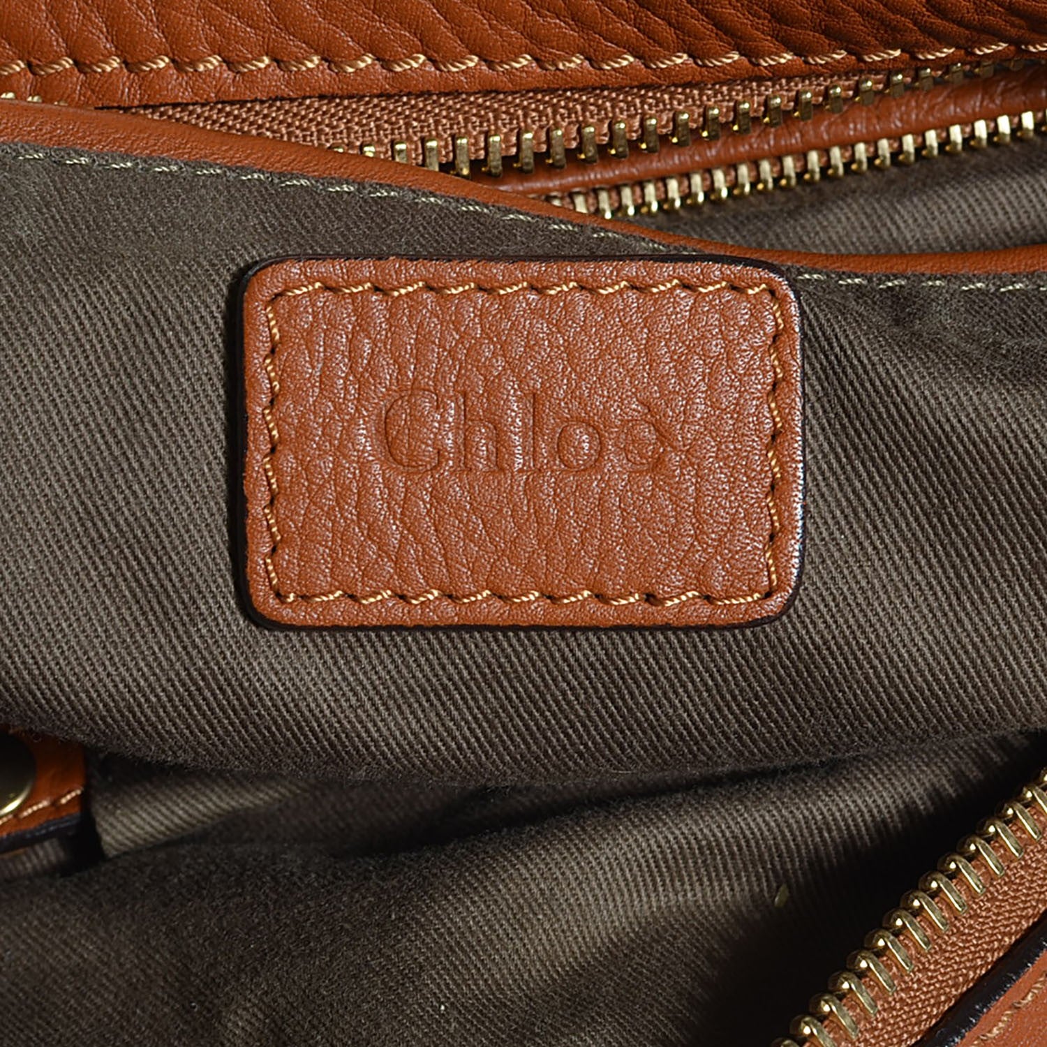 Chloe Calfskin Large Marcie Hobo Tan 6 of 9