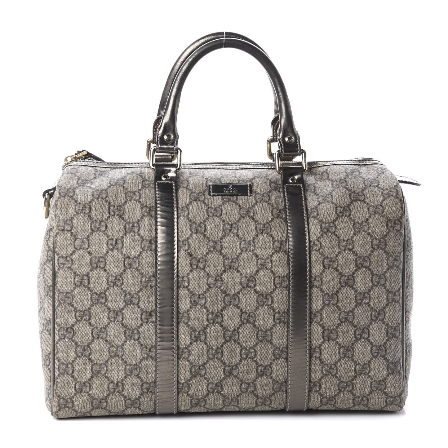 GG Plus Monogram Medium Joy Boston Pewter