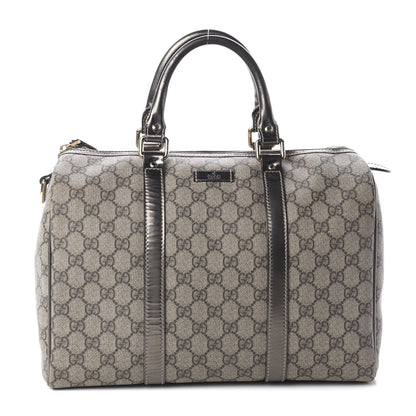 Gucci GG Plus Monogram Medium Joy Boston Pewter 1 of 8