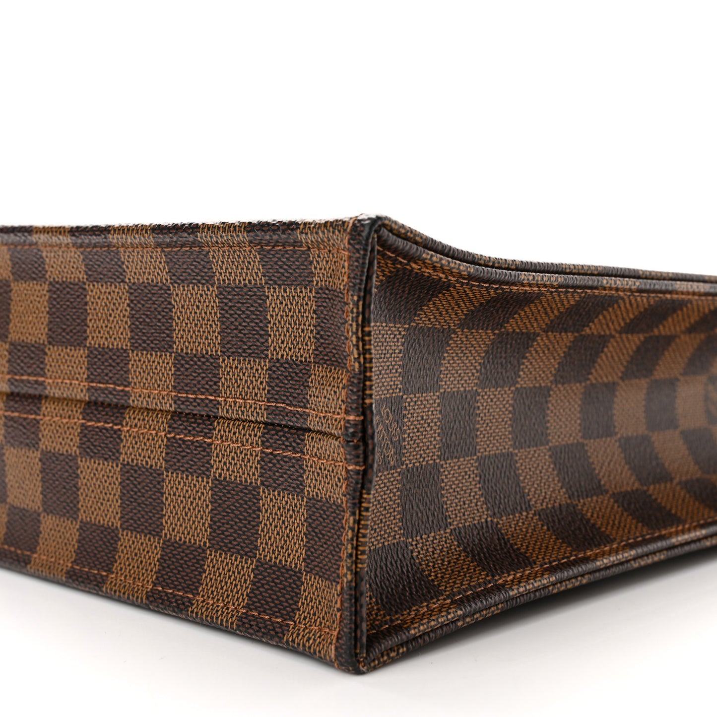 Damier Ebene Sac Plat PM