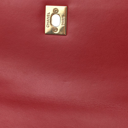 Chanel Caviar Quilted Small Business Affinity Flap Red 12 of 14