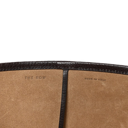 The Row Grained Calfskin Park Tote Three Brown Ans 7 of 13