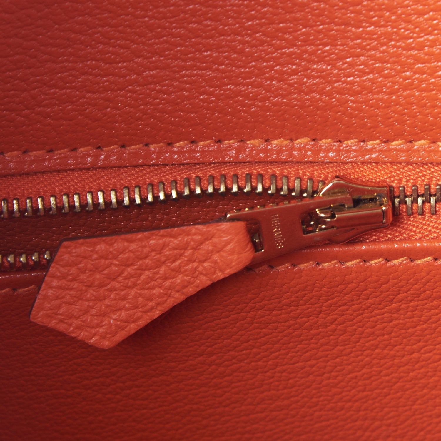 Hermes Togo Birkin 30 Feu 16 of 32