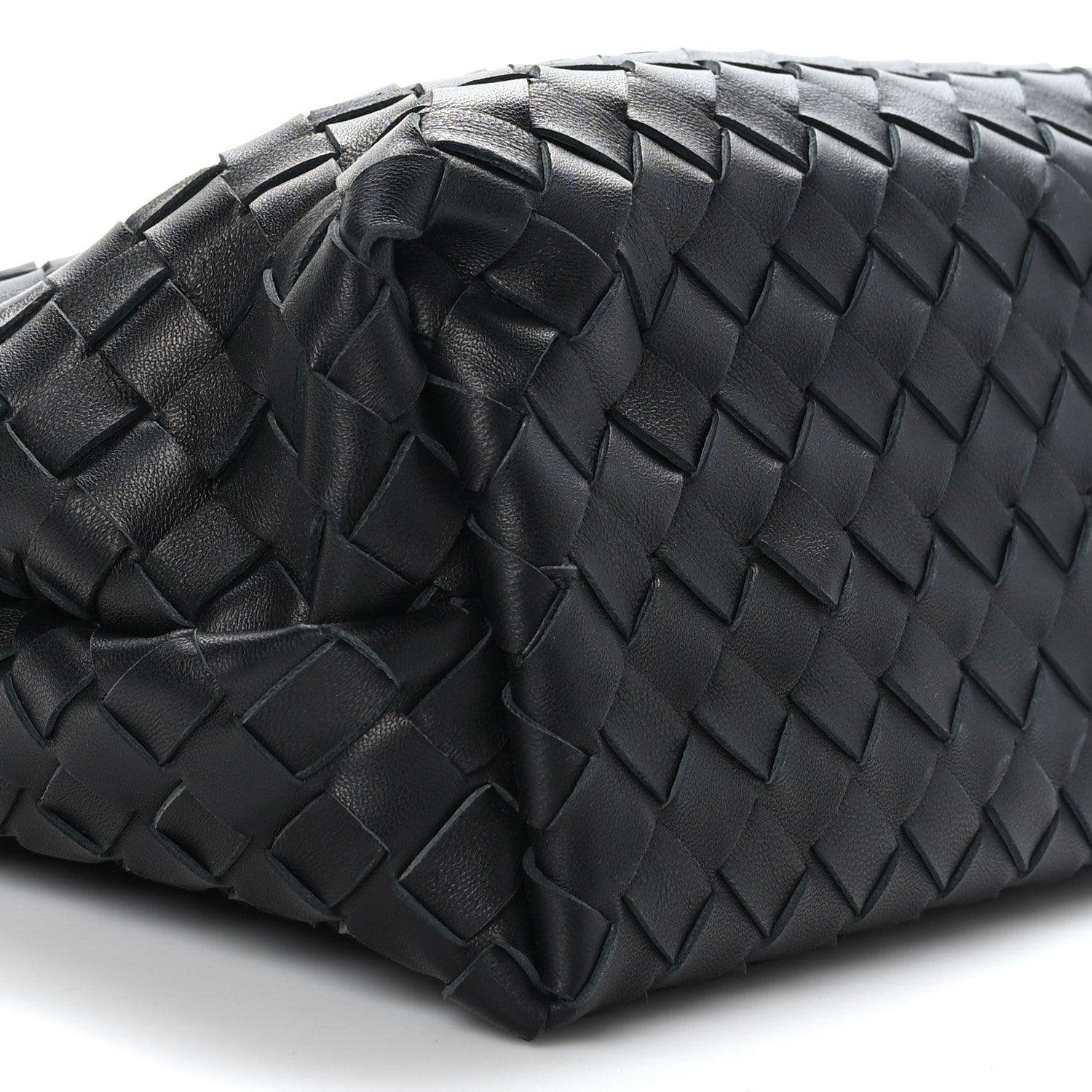 Bottega Veneta Nappa Intrecciato Medium Andiamo Shoulder Bag Black 8 of 8