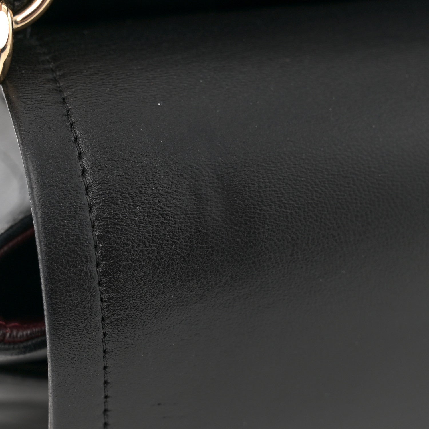 Chanel Lambskin Quilted Jumbo Double Flap Black 12 of 13