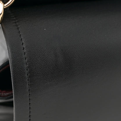 Chanel Lambskin Quilted Jumbo Double Flap Black 12 of 13