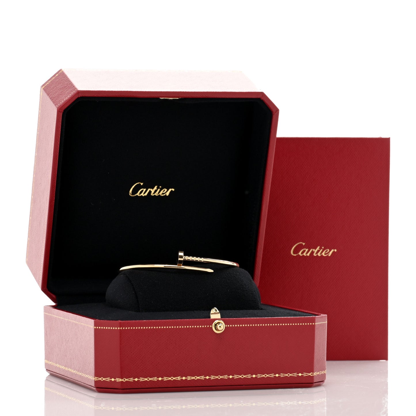 18K Yellow Gold Small Juste Un Clou Bracelet 17