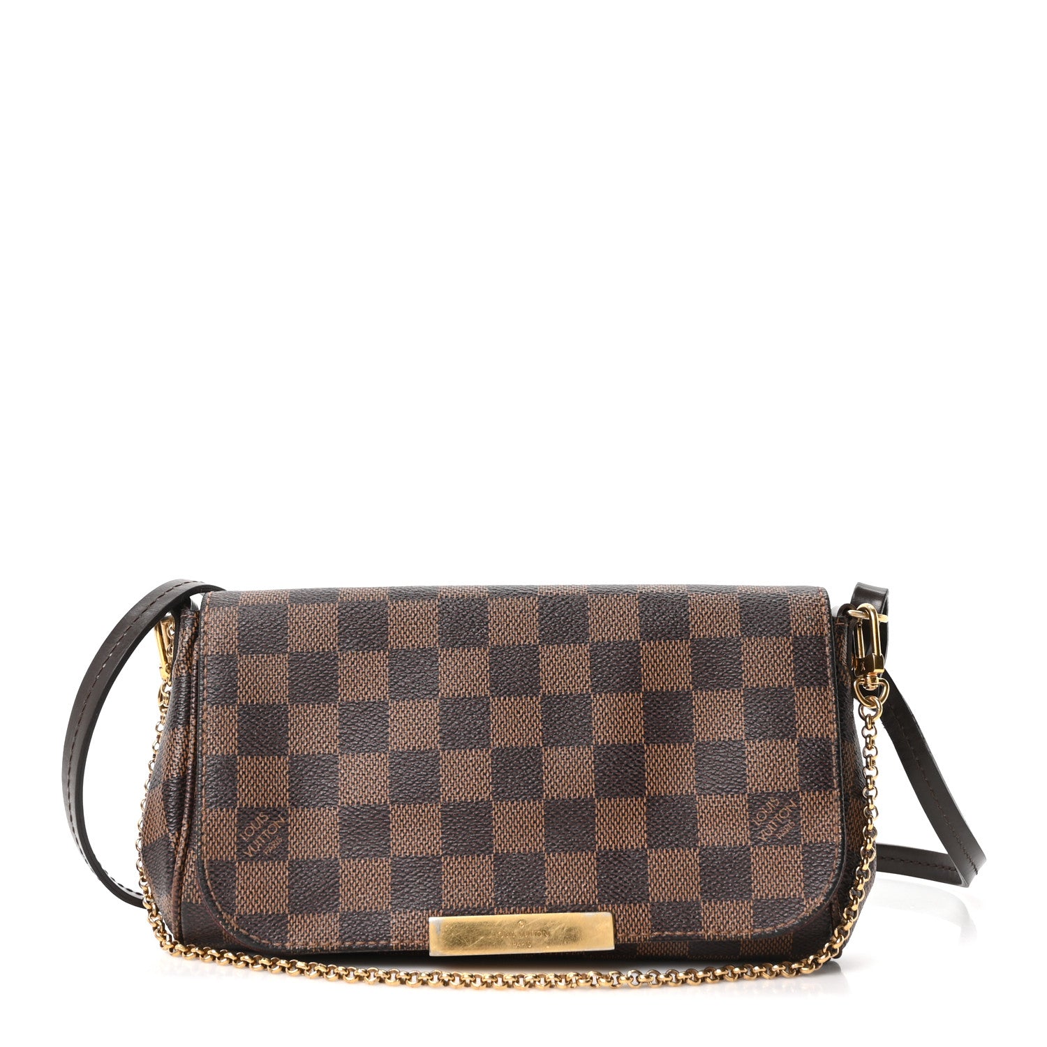 Louis Vuitton Damier Ebene Favorite PM 1 of 10