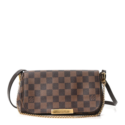 Louis Vuitton Damier Ebene Favorite PM 1 of 10