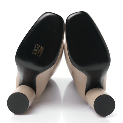Hermes Calfskin Dressage Boots 38 Beige Argile 5 of 8