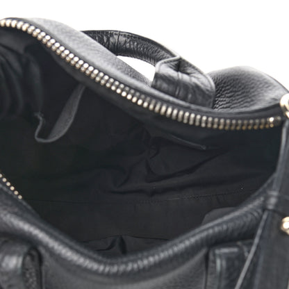 Alexander Wang Pebbled Lambskin Rocco Black Pale Gold Hardware 5 of 11