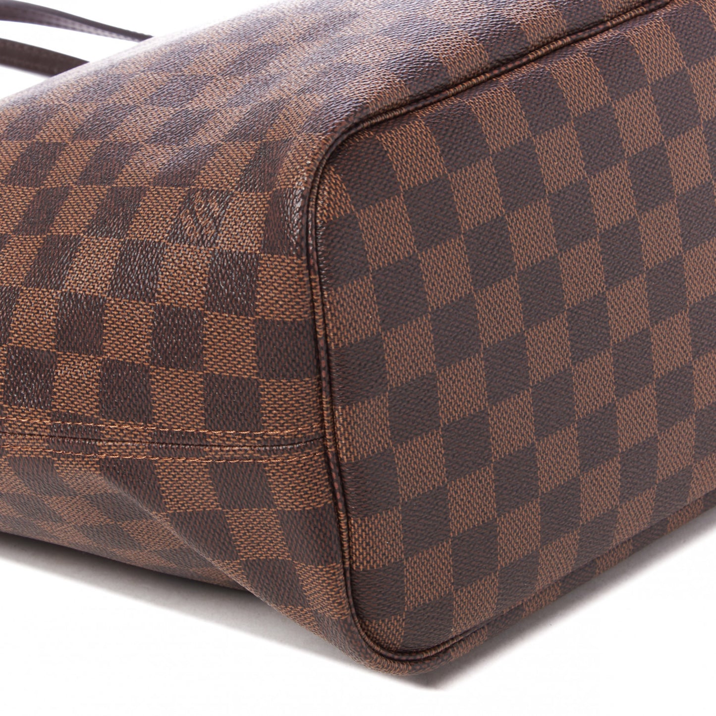 Damier Ebene Neo Neverfull MM Rose Ballerine