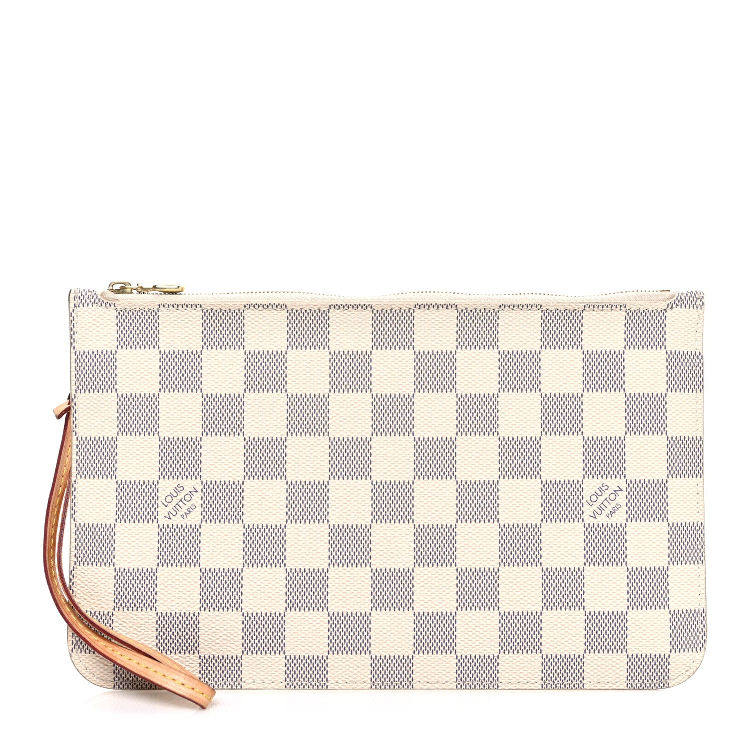 Louis Vuitton Damier Azur Neverfull MM GM Pochette 1 of 8