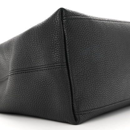 Gucci Pebbled Calfskin Medium Soho Chain Shoulder Bag Black 9 of 10