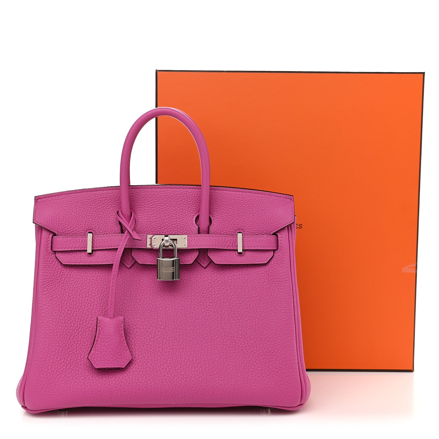 Hermes Togo Birkin 25 Magnolia 13 of 13