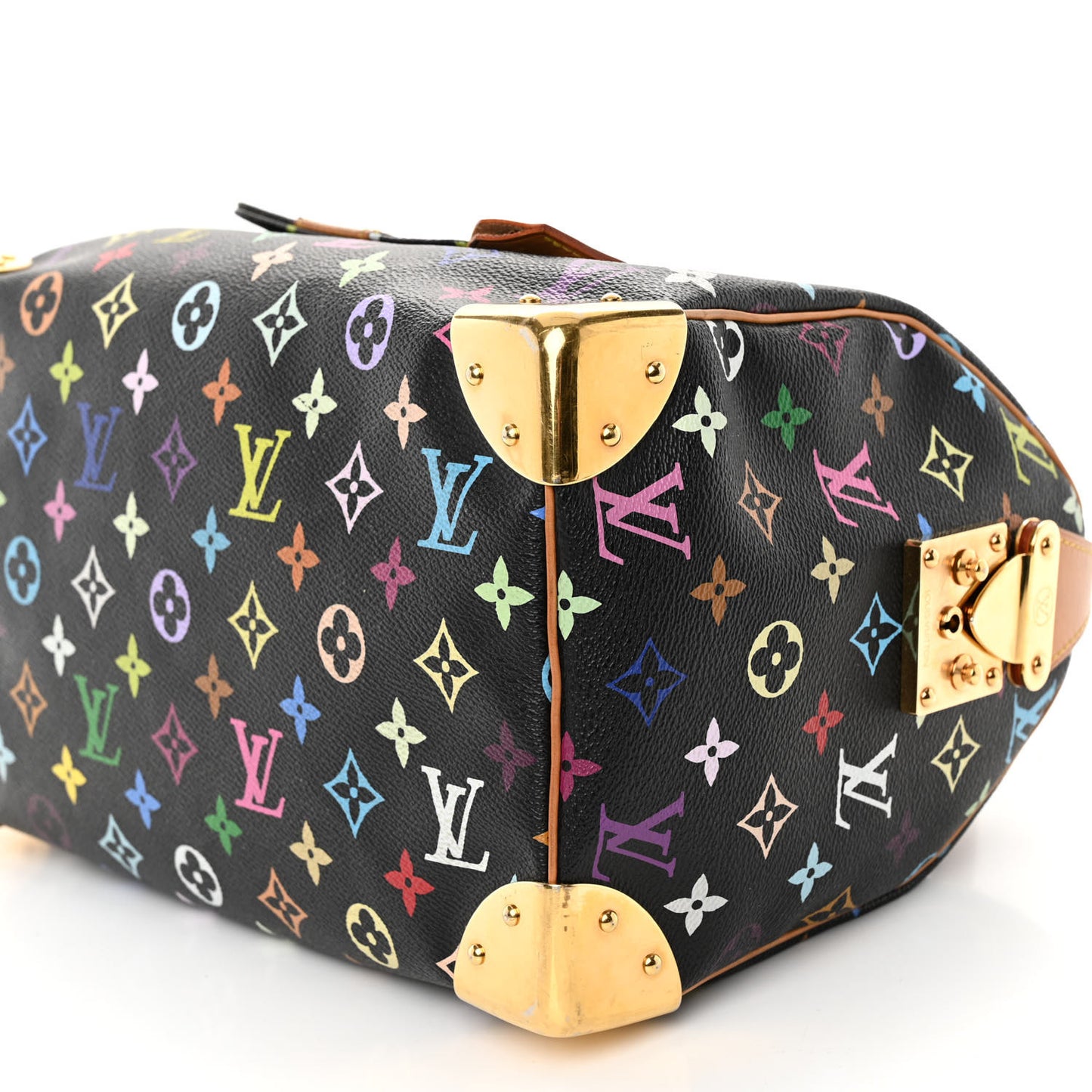 Monogram Multicolor Speedy 30 Black