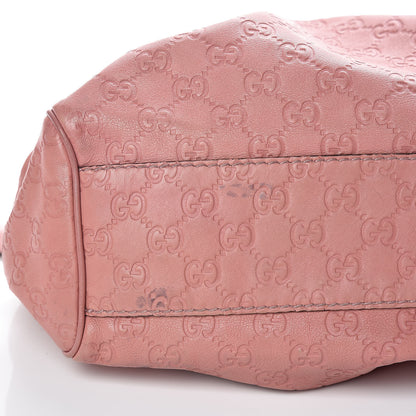 Gucci Guccissima Medium Sukey Rose 9 of 13