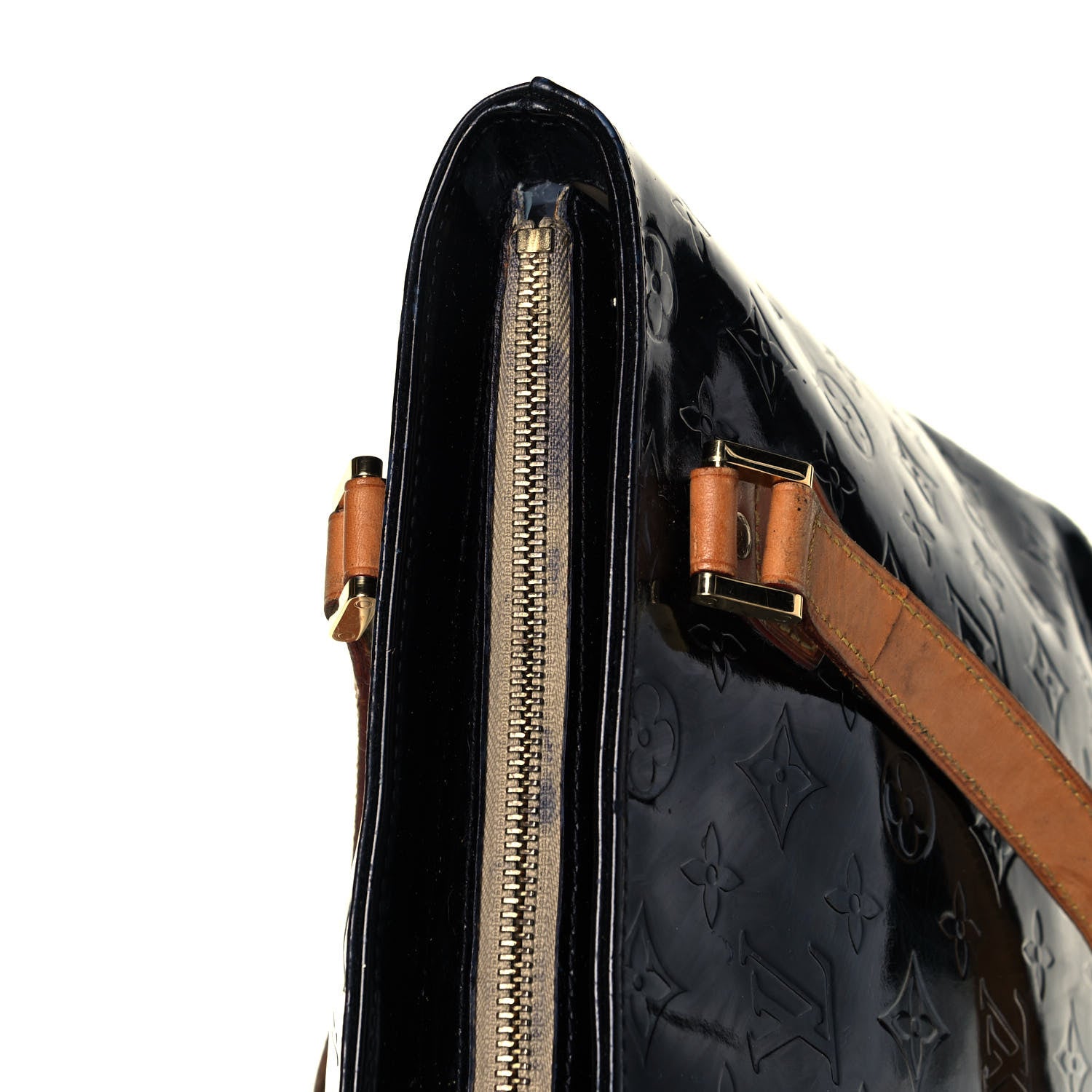 Louis Vuitton Vernis Houston Amarante 16 of 16