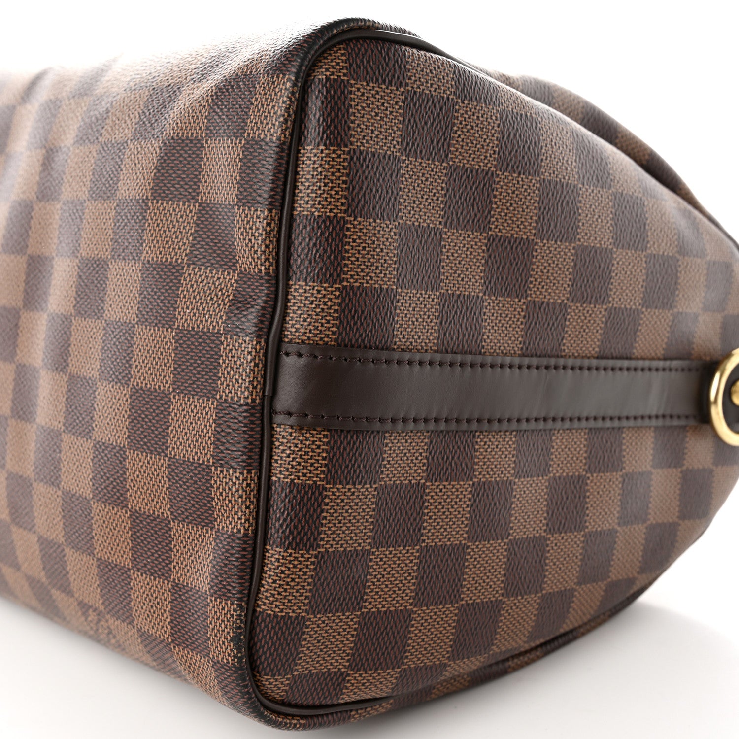 Louis Vuitton Damier Ebene Speedy Bandouliere 30 9 of 13